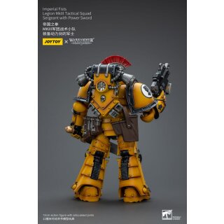 Warhammer The Horus Heresy Actionfigur: Imperial Fists - Legion MkIII Tactical Squad Sergeant with Power Sword