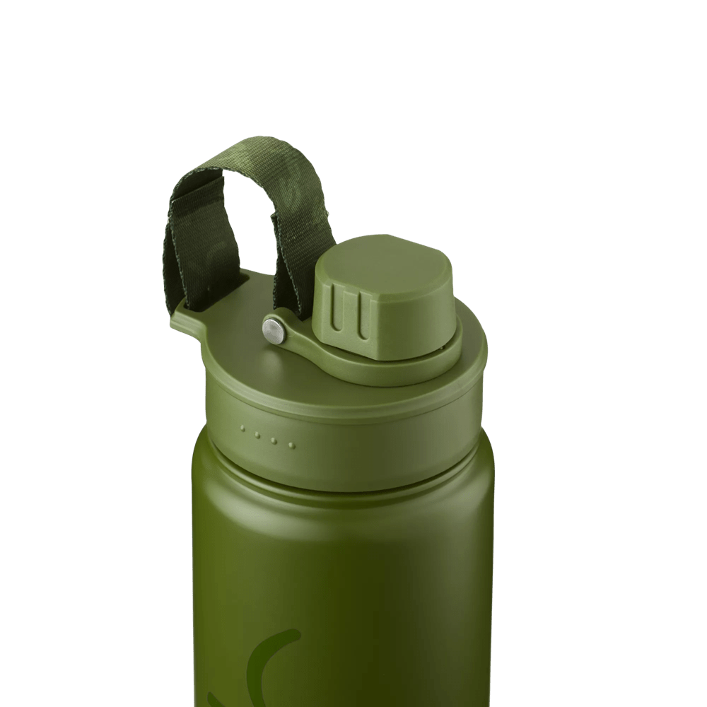 Trinkflasche Olive