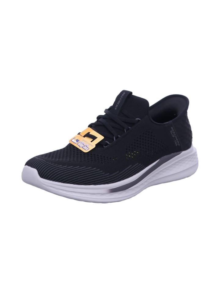 Skechers Herren Halbschuhe SLADE - QUINTO in Schwarz günstig kaufen