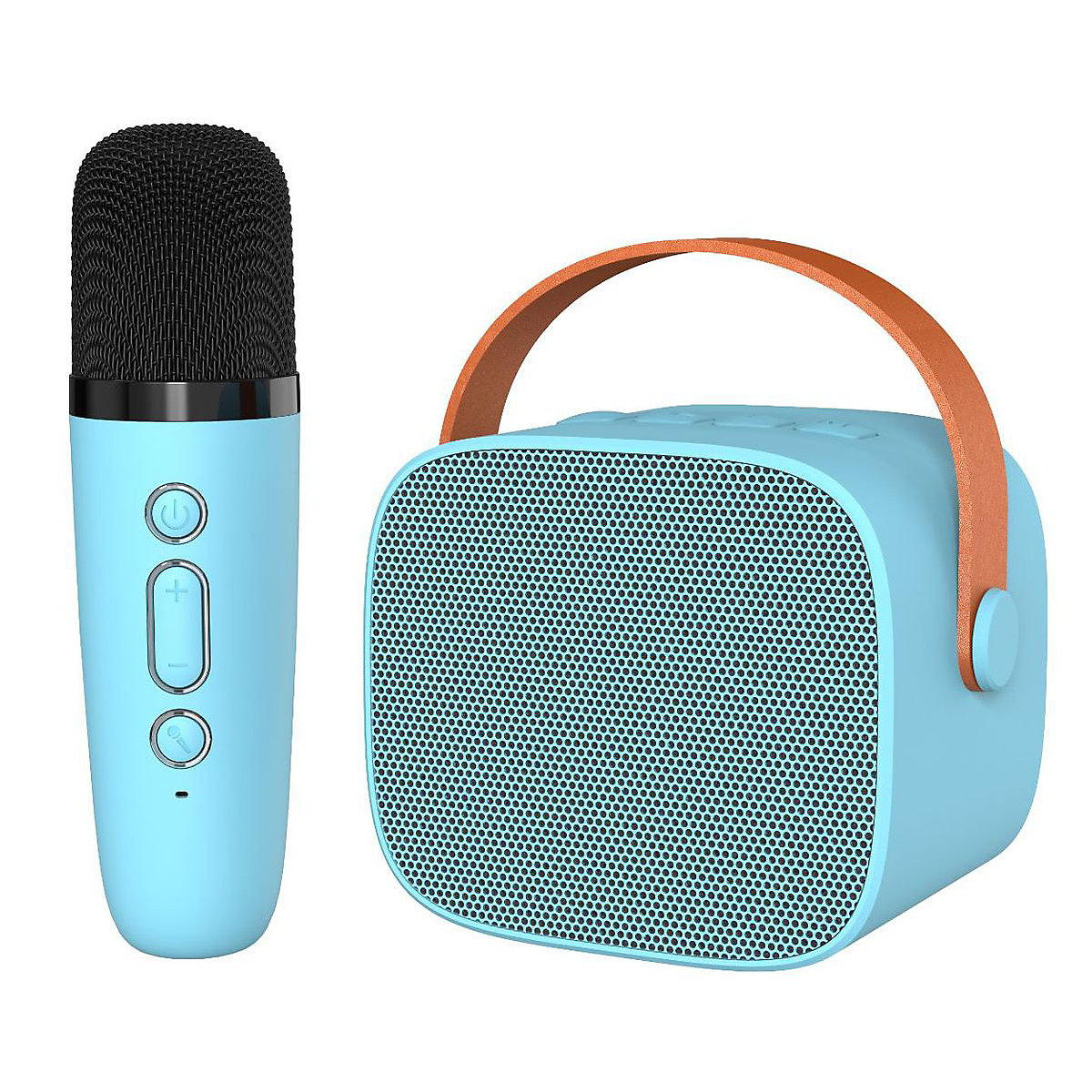 Tragbares Audio Bluetooth + Mikrofon Split Set Mikrofon Kinder kleine Familie KTV Set