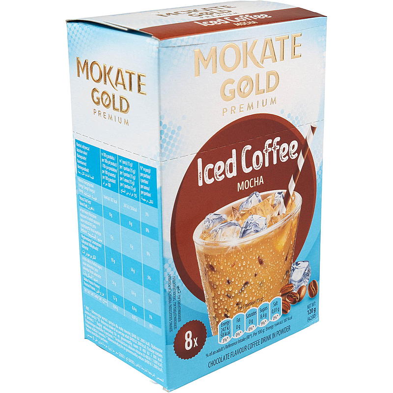 Mokate Iskaffe 8-pk mokka Mokate