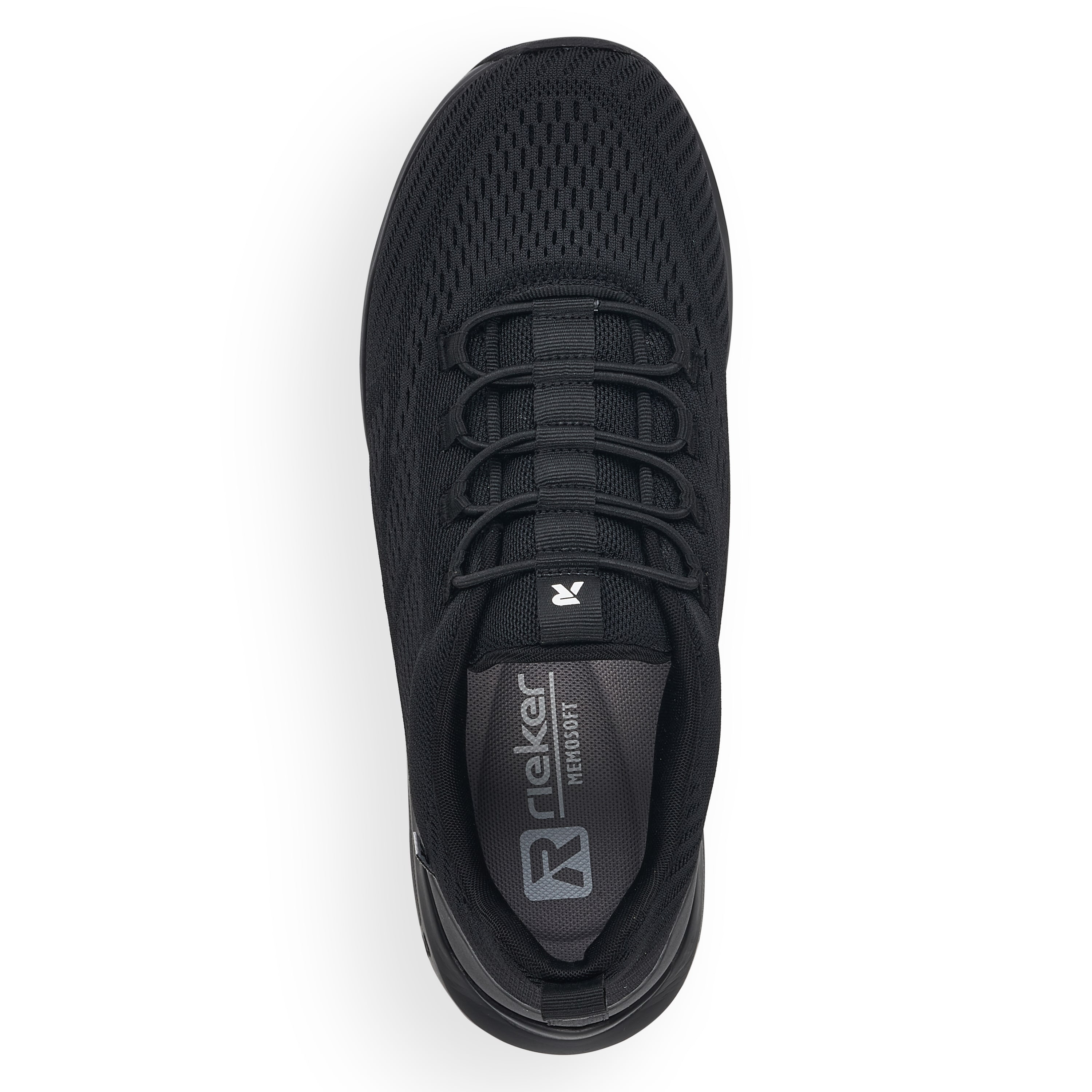 Rieker Damen Slipper deep black
