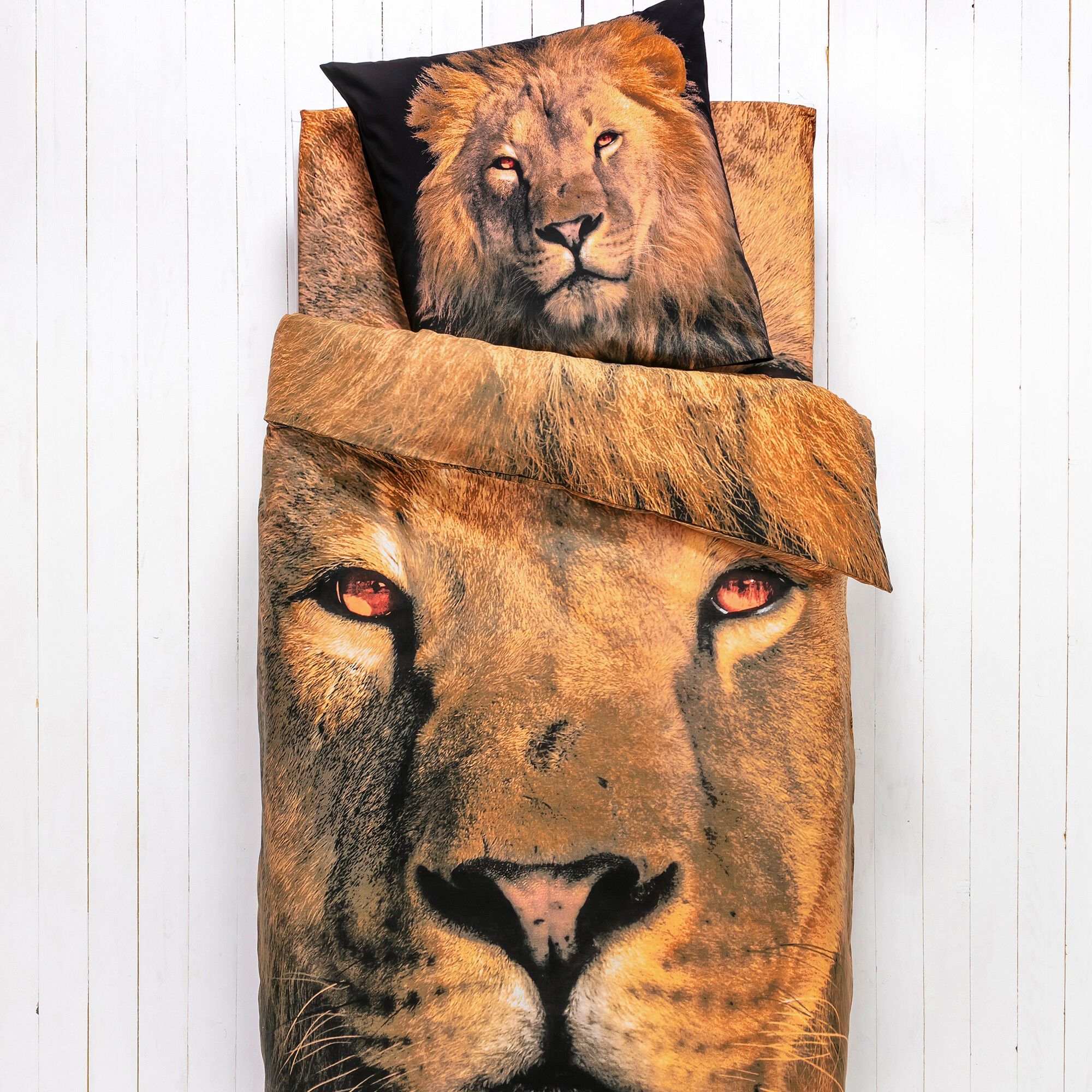 Linge de lit enfant Leo