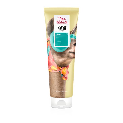 Wella Professionals Color Fresh маска за косу, јака мента 150 мл