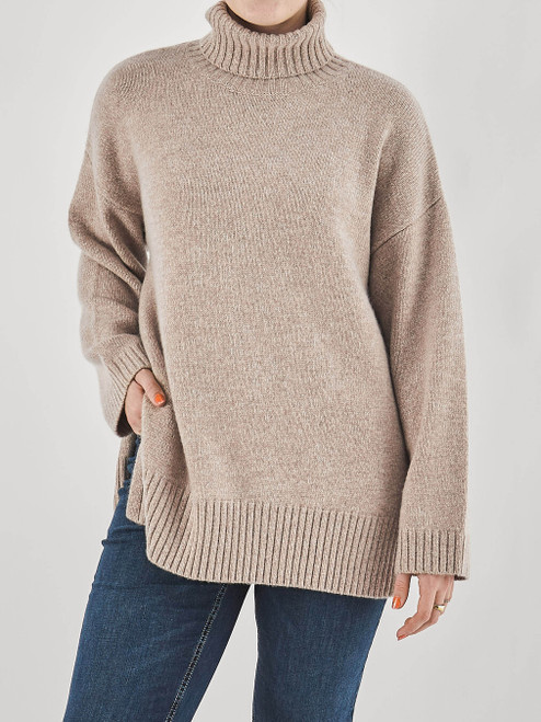 Rollkragenpullover-93432490003 FLONA