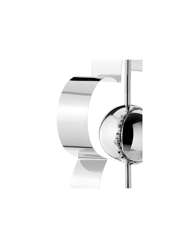 kobolo Gartendekoration STEELSTEM118 in Silber günstig kaufen onesize