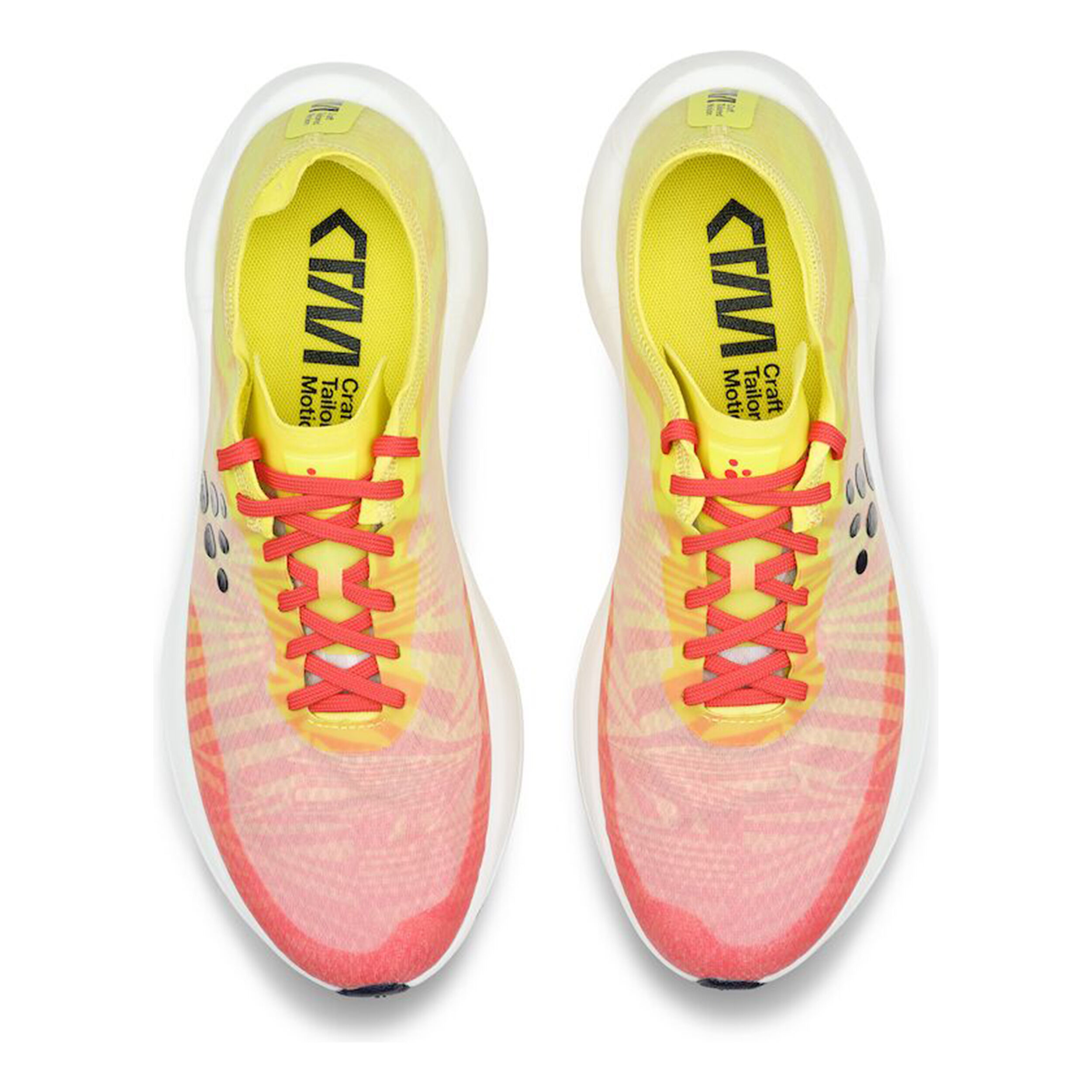 Nordlite Speed Neutralschuh Herren - Gelb, Koralle