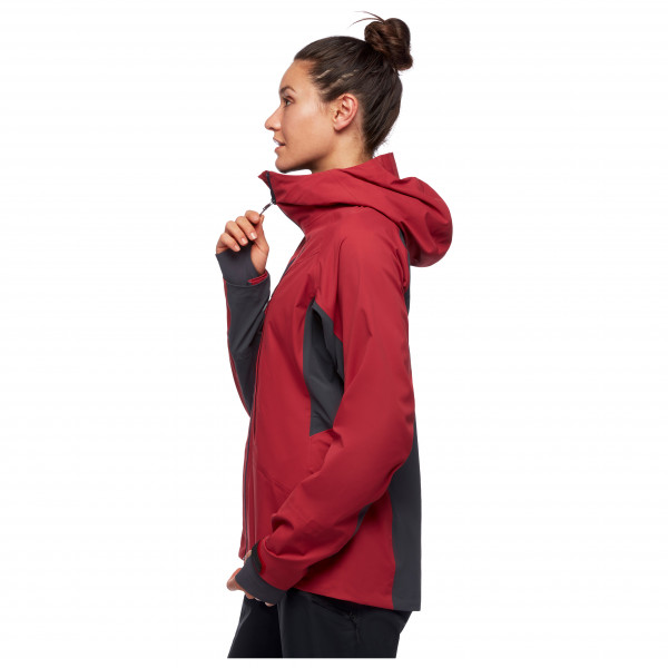 Black Diamond - Women's Dawn Patrol Hybrid Shell - Regenjacke