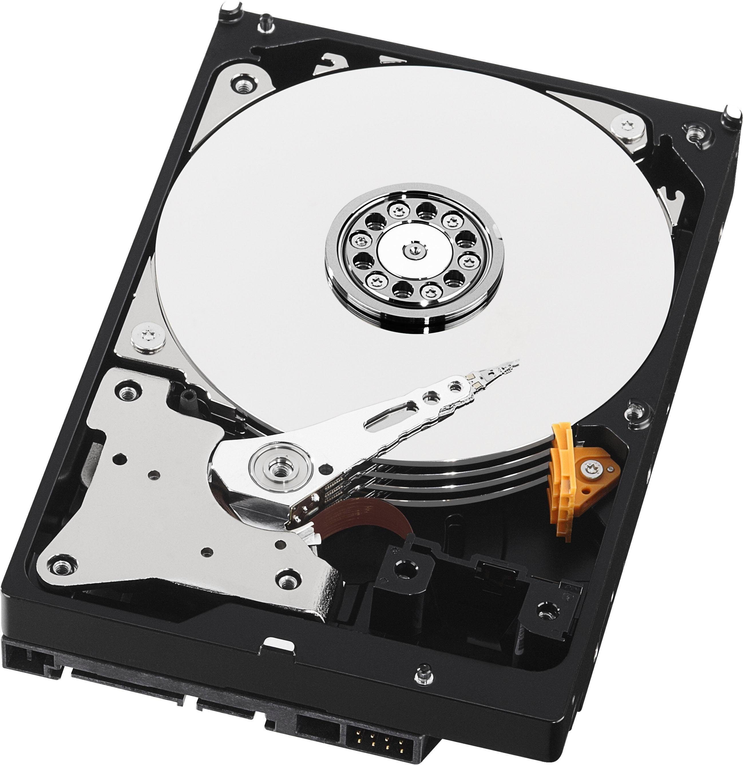 Western Digital WD Red™ Plus HDD-NAS-Festplatte (1 TB) 3,5