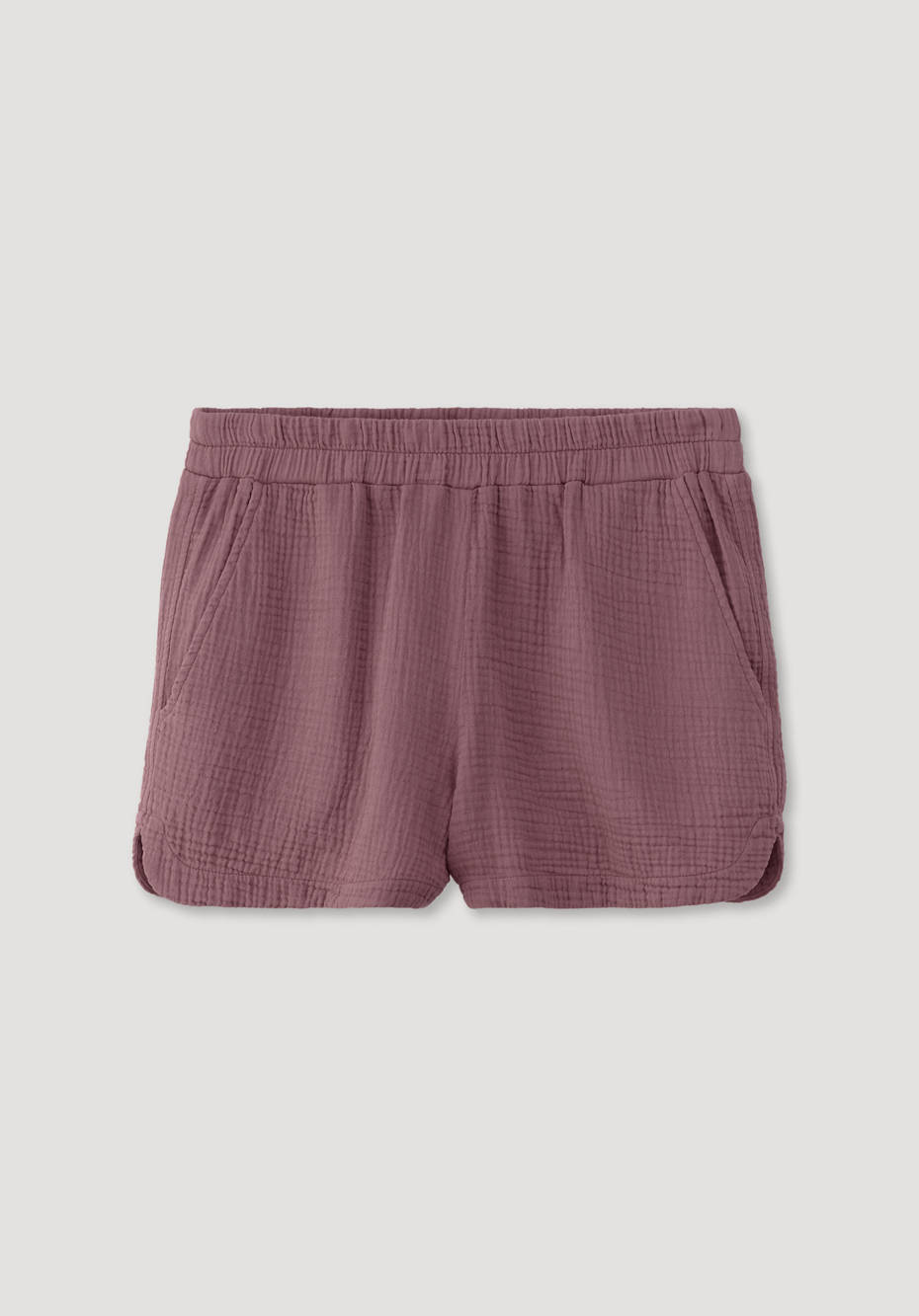 Musselin-Shorts aus reiner Bio-Baumwolle