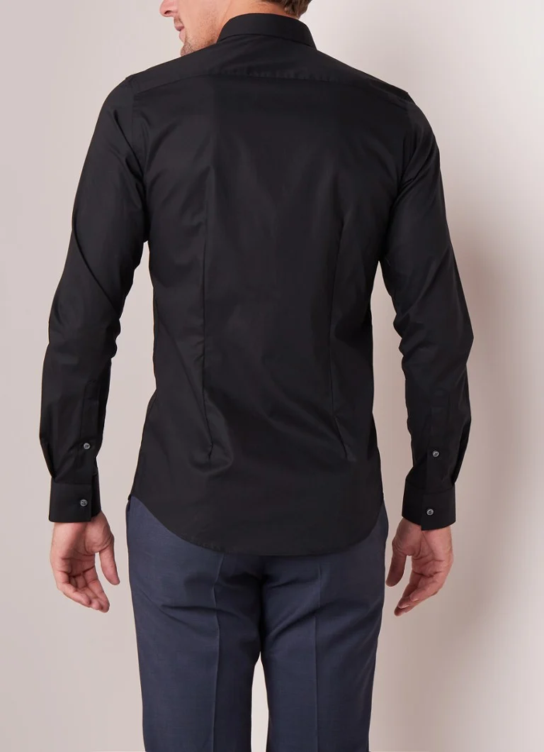 Maglietta elasticizzata super slim fit Profuomo