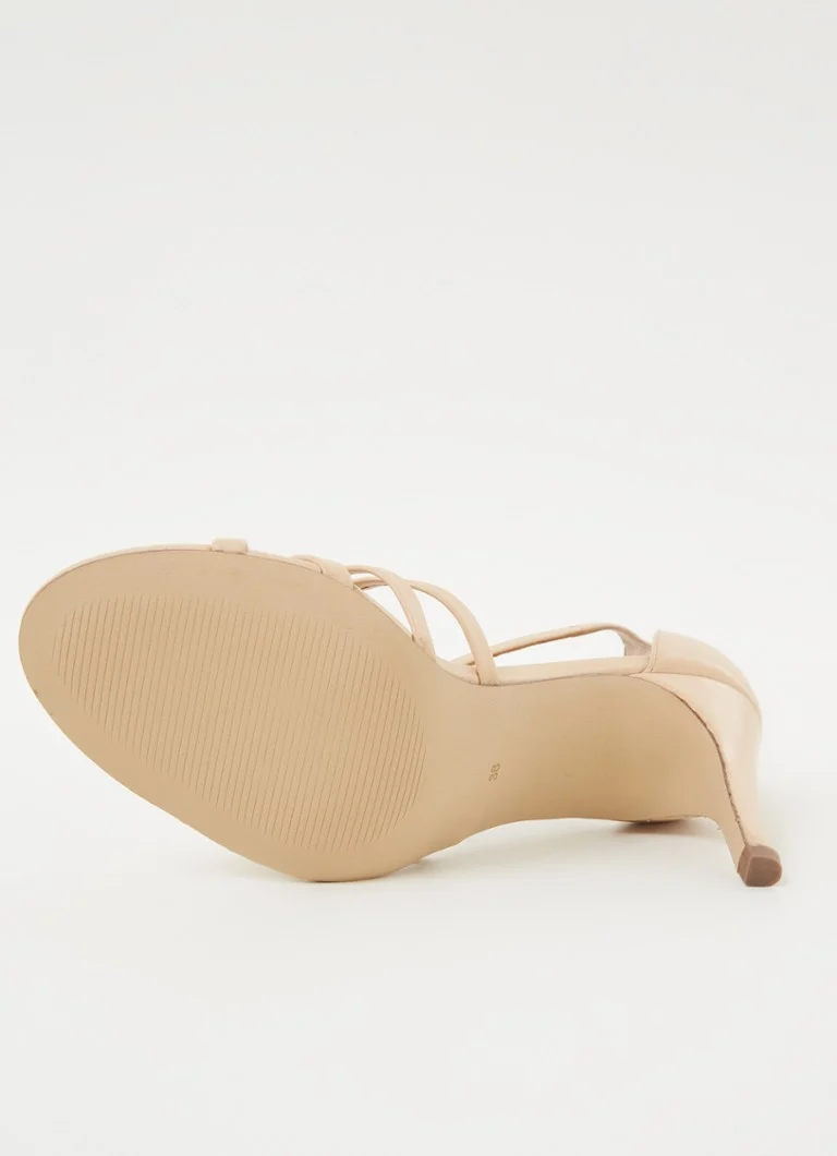 Phase Eight Barely There sheepskin sandalette