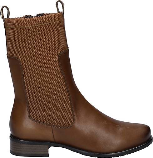 GERRY WEBER Stiefel Carla 55, brandy