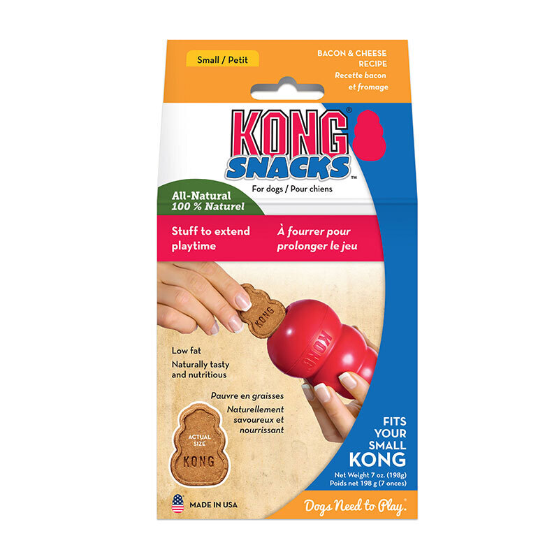 KONG Snacks KONG Snacks Bacon & Cheese S