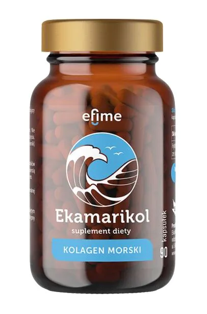 Efime Ekamarikol jūrinis kolagenas, kapsulės