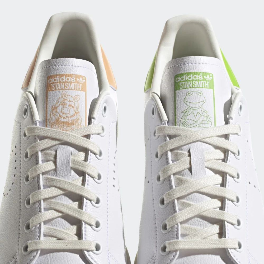 adidas Stan Smith Kermit Miss Piggy GZ5996 / weiss
