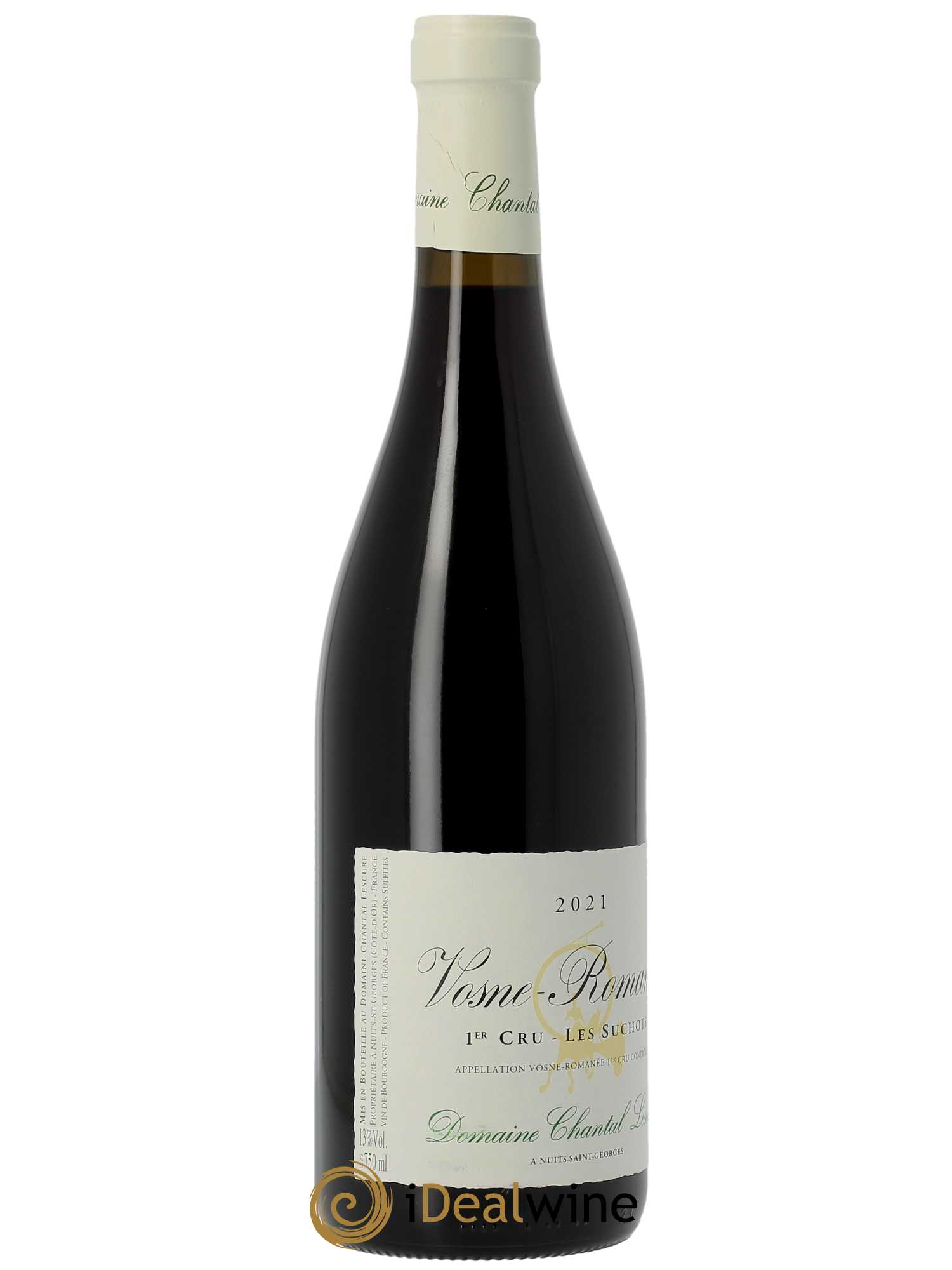 Vosne-Romanée 1er Cru Les Suchots Chantal Lescure  2021 - Lot de 1 Bouteille