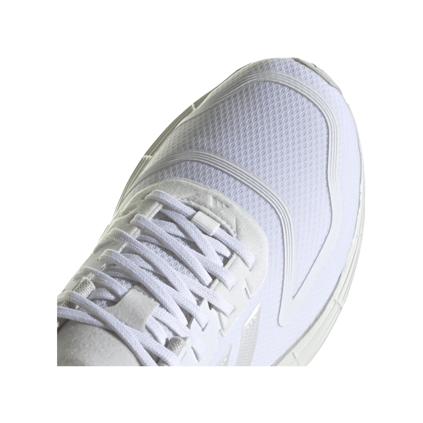adidas Duramo 10 Damen Weiss Grau Laufschuh