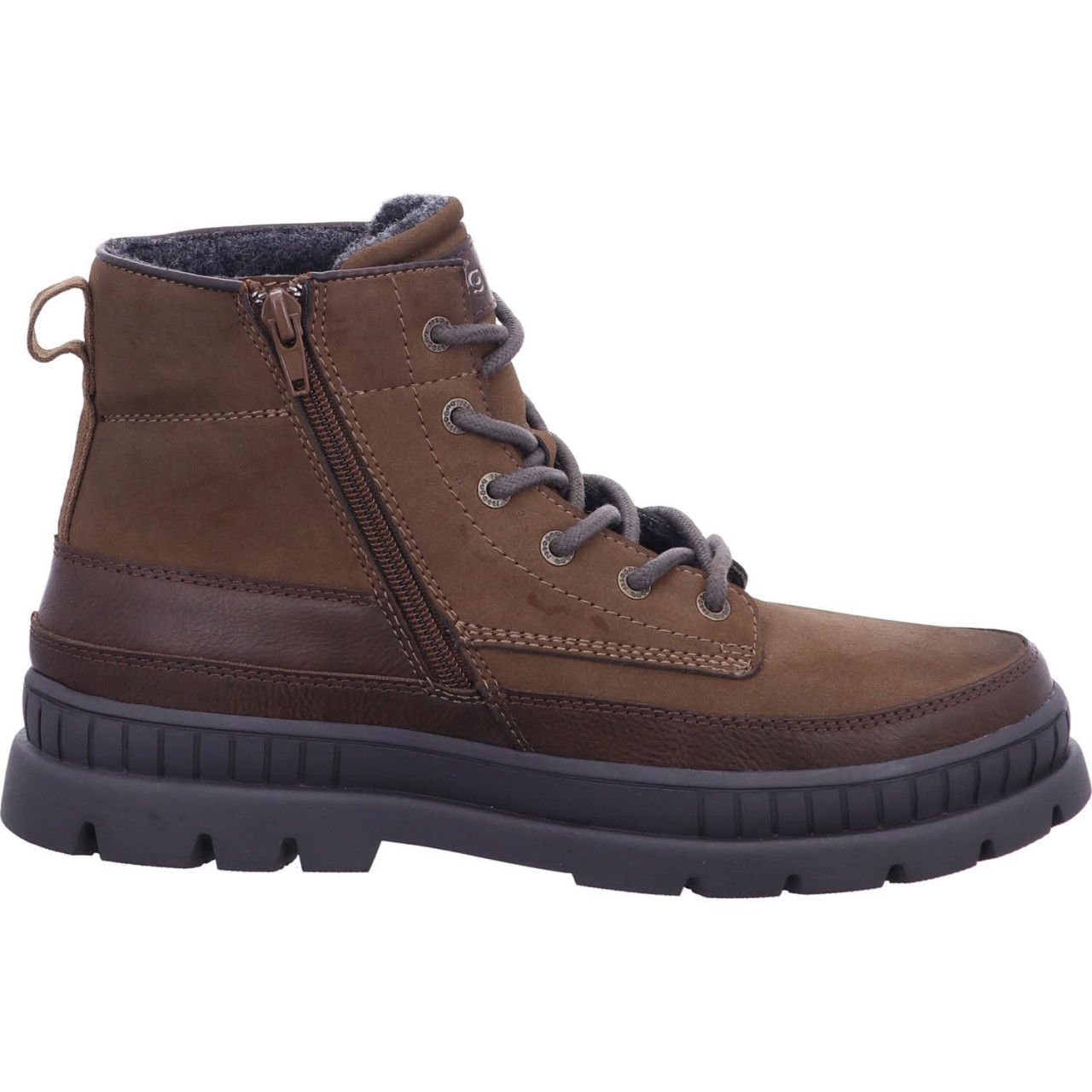 BUGATTI Stiefeletten braun Pallario comfort
