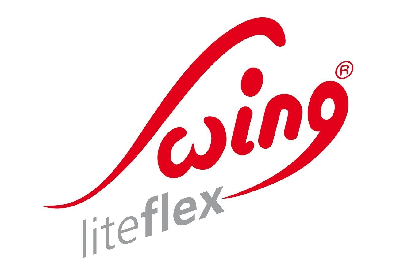 EuroSCHIRM® Stockregenschirm Swing liteflex, extra leicht