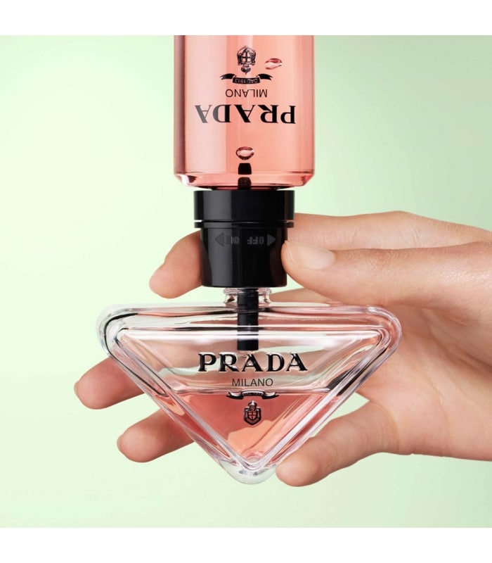 PRADA-PARADOXE-Eau de parfum floral ambrée rechargeable