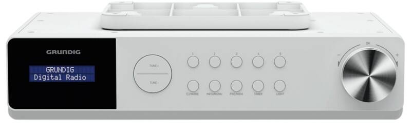 Grundig Küchenradio DKR 1000 BT Weiß