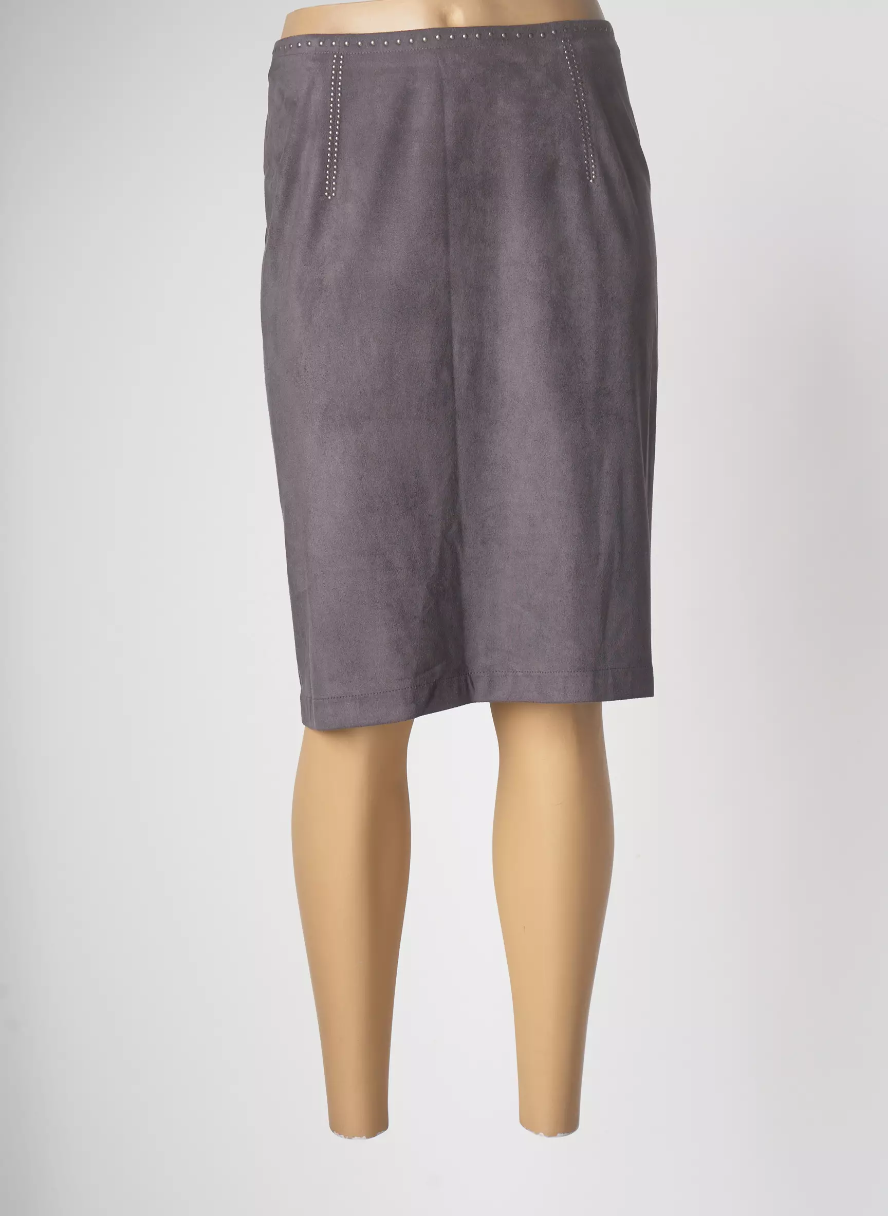 Eva Kayan Jupes Mi Longues Femme couleur gris