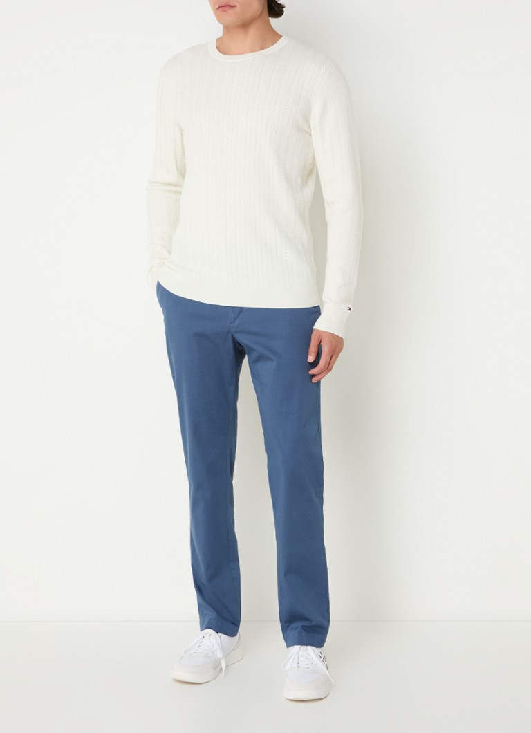 Tommy Hilfiger Textured fine-knit sweater