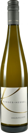 2022 Grauburgunder feinherb - Weingut Kinges-Kessel