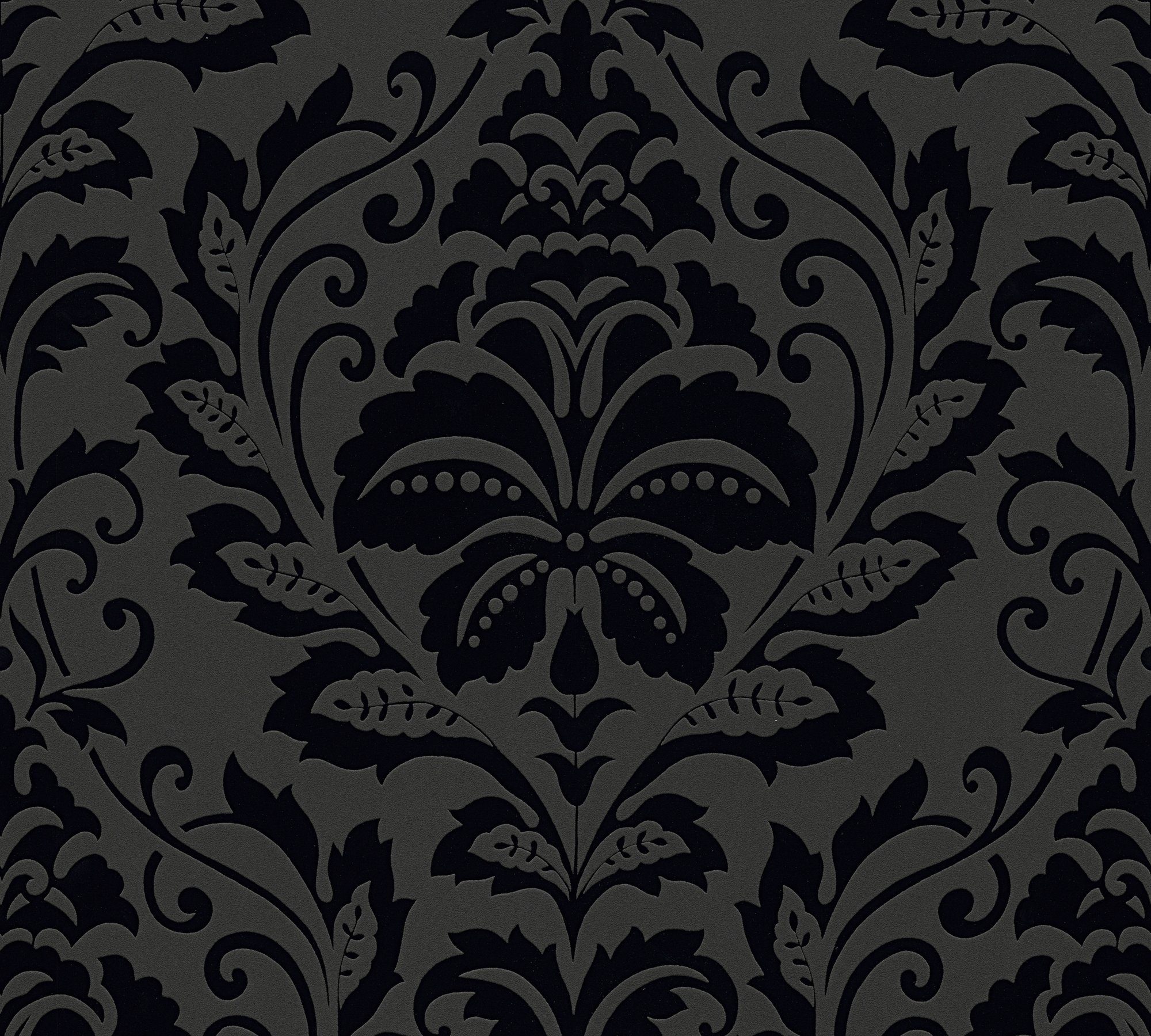 living walls Vliestapete Black & White, Barock, Ornament Tapete Barock