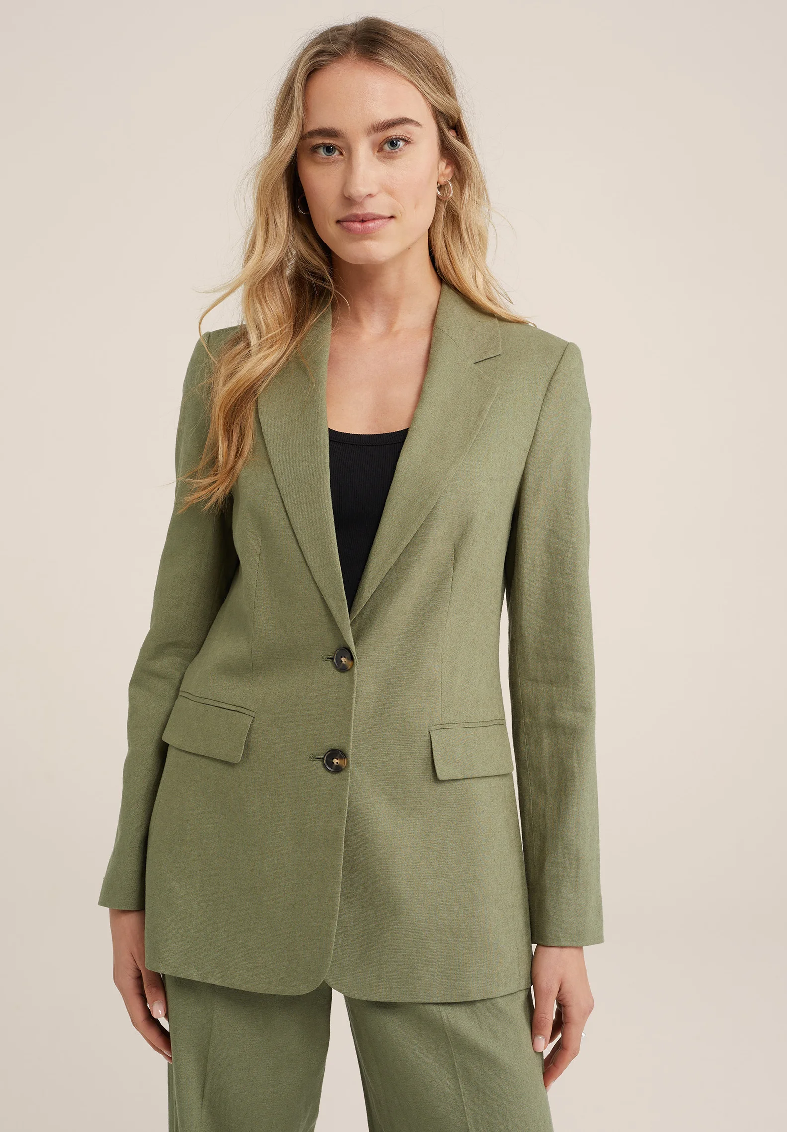 Blazer de moda WE - Abrigo corto