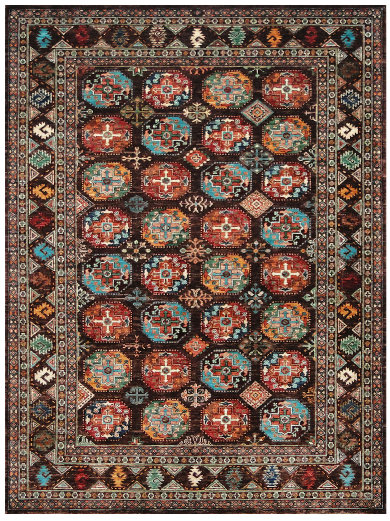 Buchara Ghazni ca. 172 x 252 cm, Unikat / Einzelstück