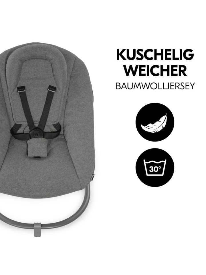 Hauck Alpha Plus Walnut 4-tlg. Newborn Set Dark in braun günstig kaufen onesize