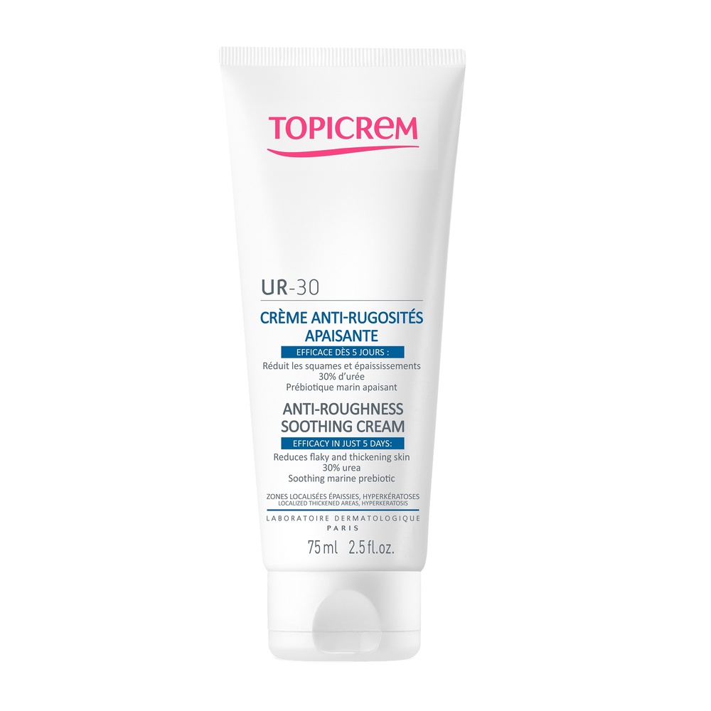 topicrem UR30  Crème Anti-Rugosités Apaisante Crème anti-rugosités
