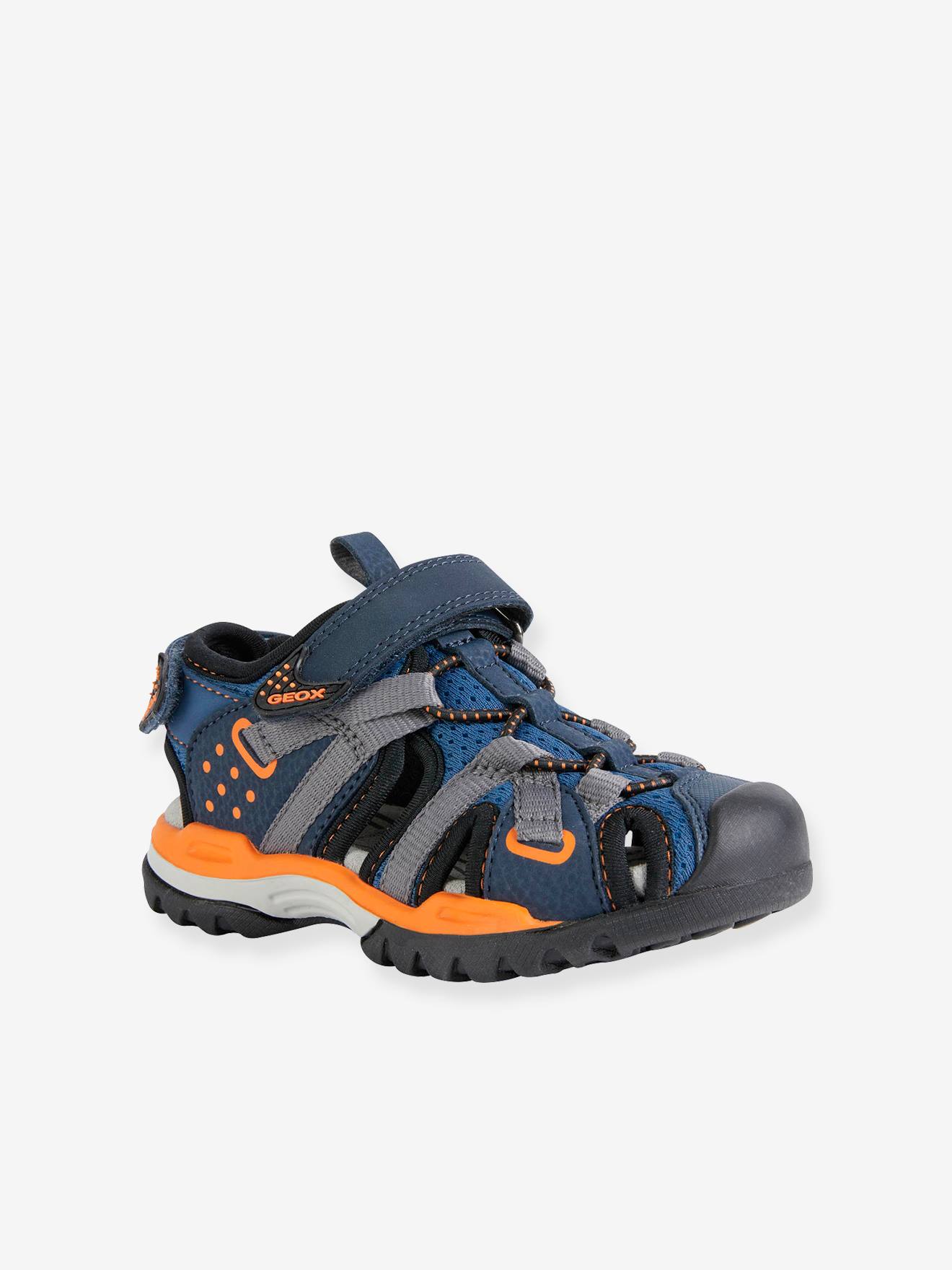 Sandales garçon Borealis B GEOX® dk avio orange