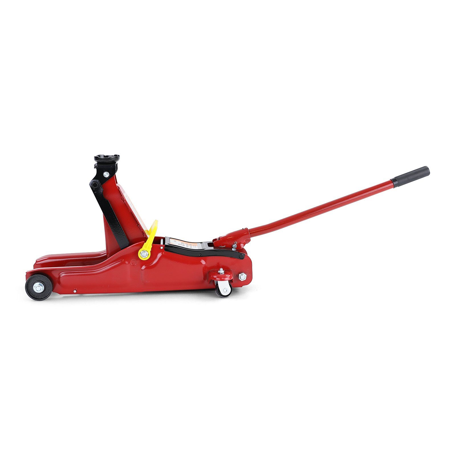 RAMROXX Hydraulikheber Tuning Rangier Wagenheber auch für tiefergelegt bis 2T 85-330mm Hubhöhe