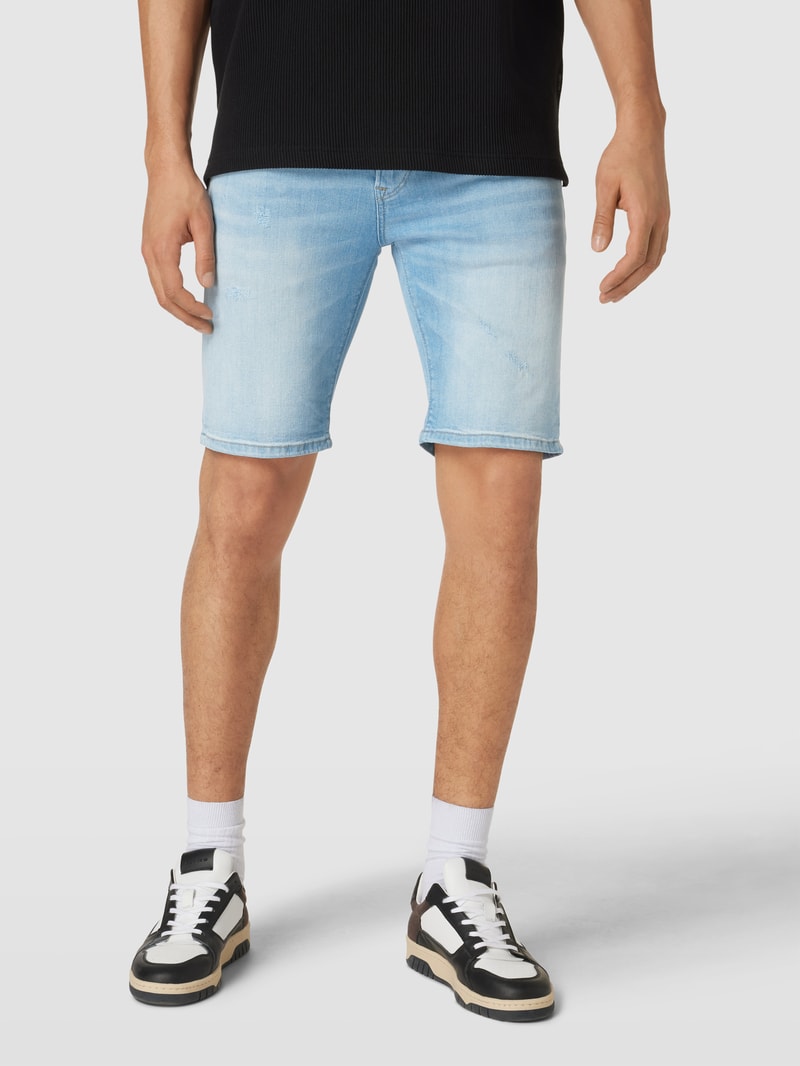 Jeansshorts im 5-Pocket-Design Modell 'HATCH' in jeans