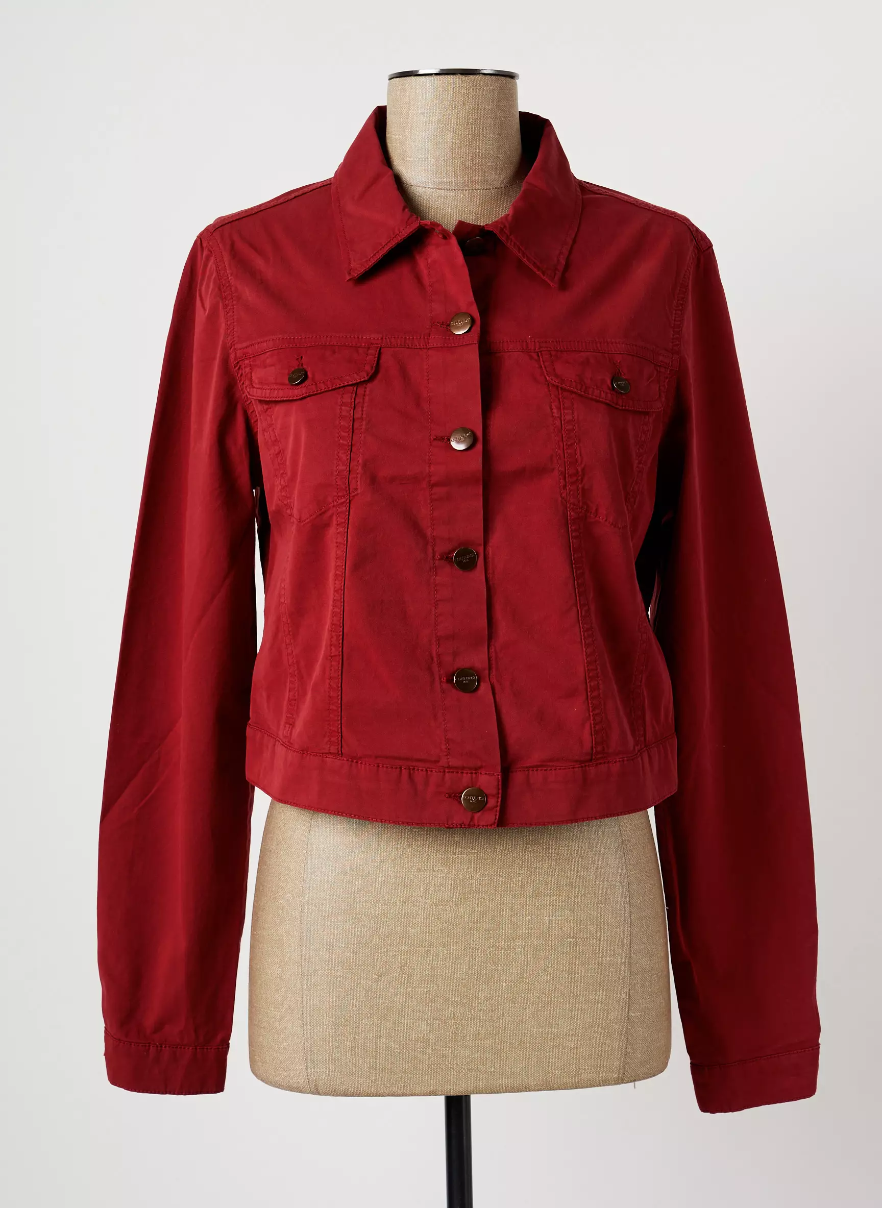 Couturist Vestecasual Femme couleur rouge
