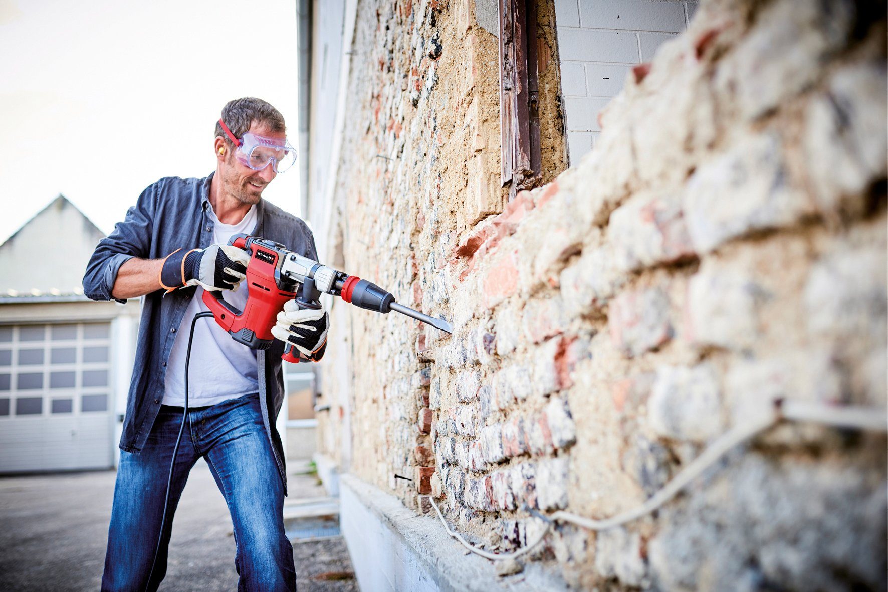 Einhell Abbruchhammer TE-DH 12, 1050 in W, für SDS-Max