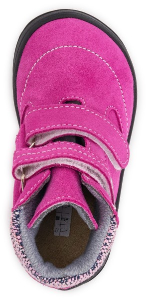 Jonap bare ~ HighCut Klettschuh + TEX ~ Pink