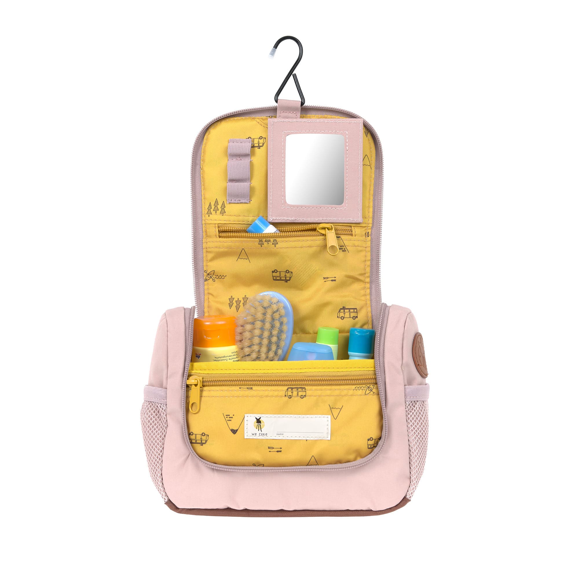 Kulturbeutel Kinder - Mini Washbag, Adventure Tipi