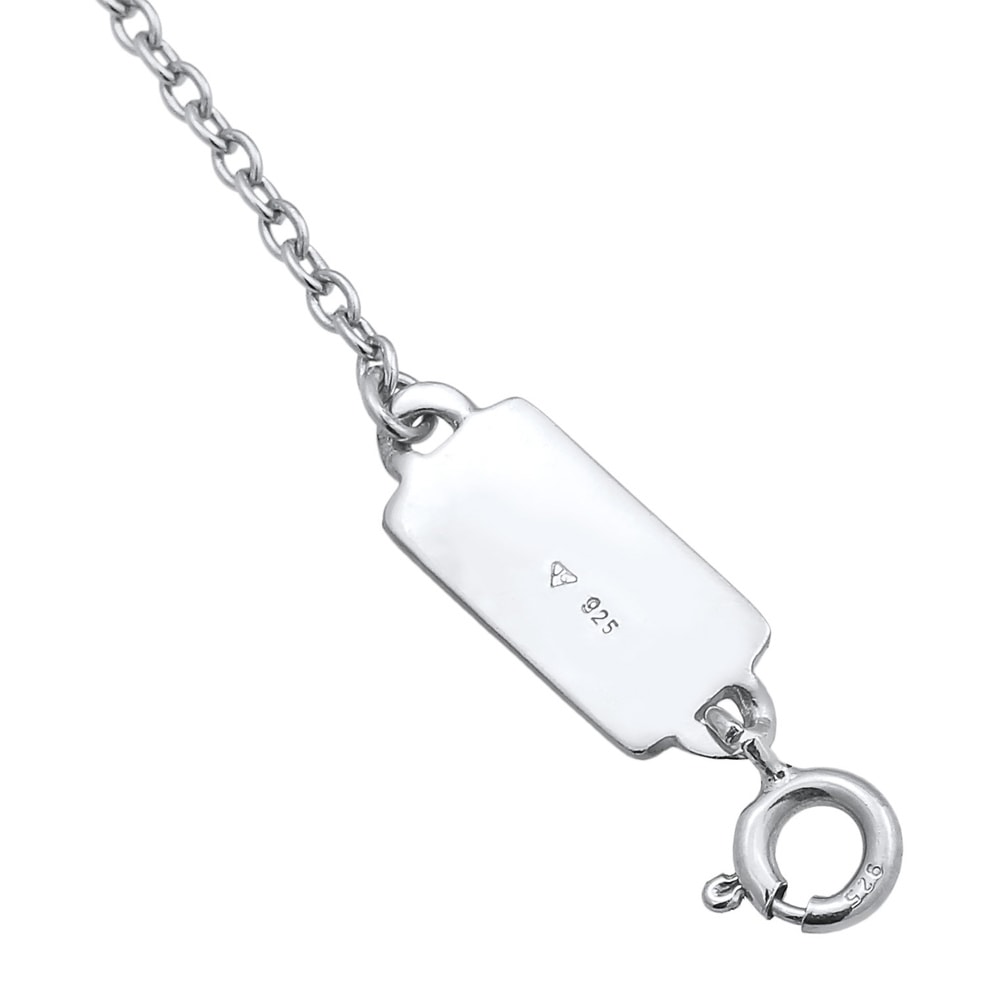 KUZZOI KUZZOI Collier Hommes Pendentif éclat avec pierres précieuses œil de tigre en arg Bijoux