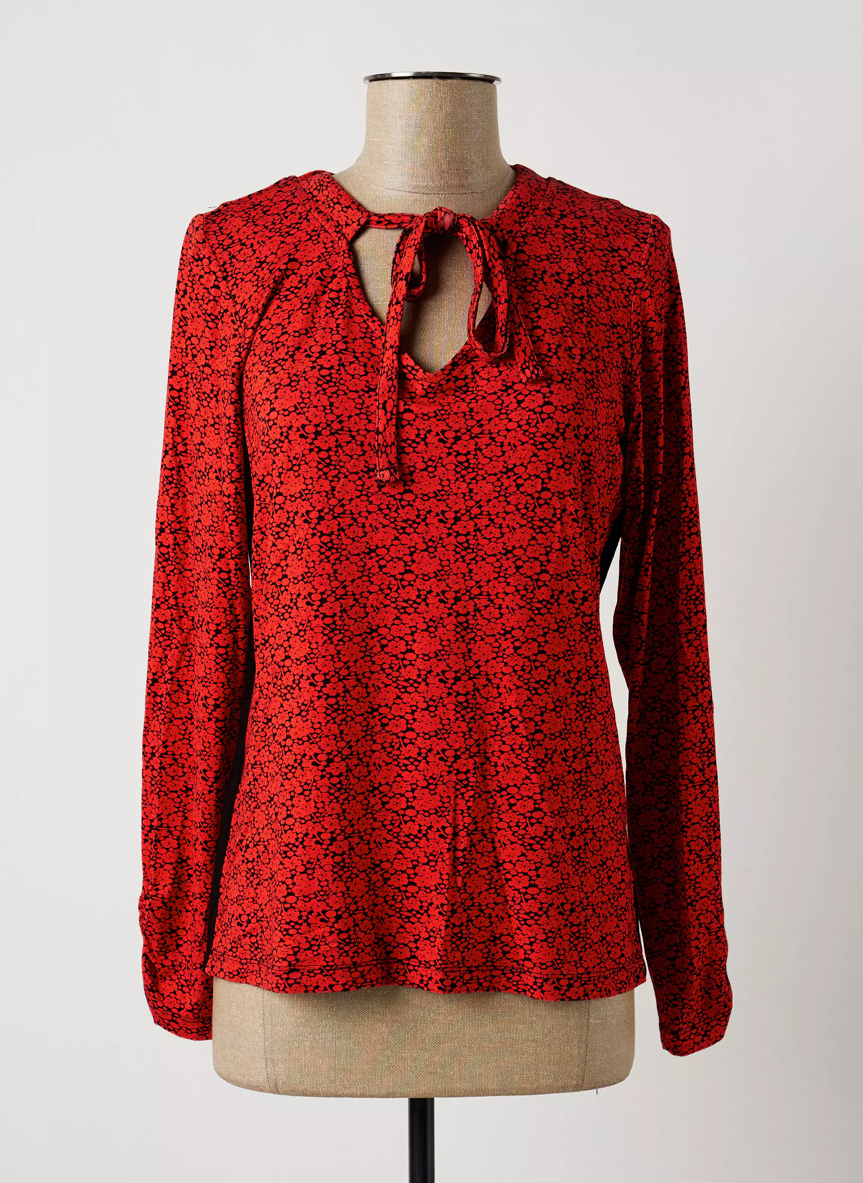 Top Secret Tshirts Femme couleur rouge