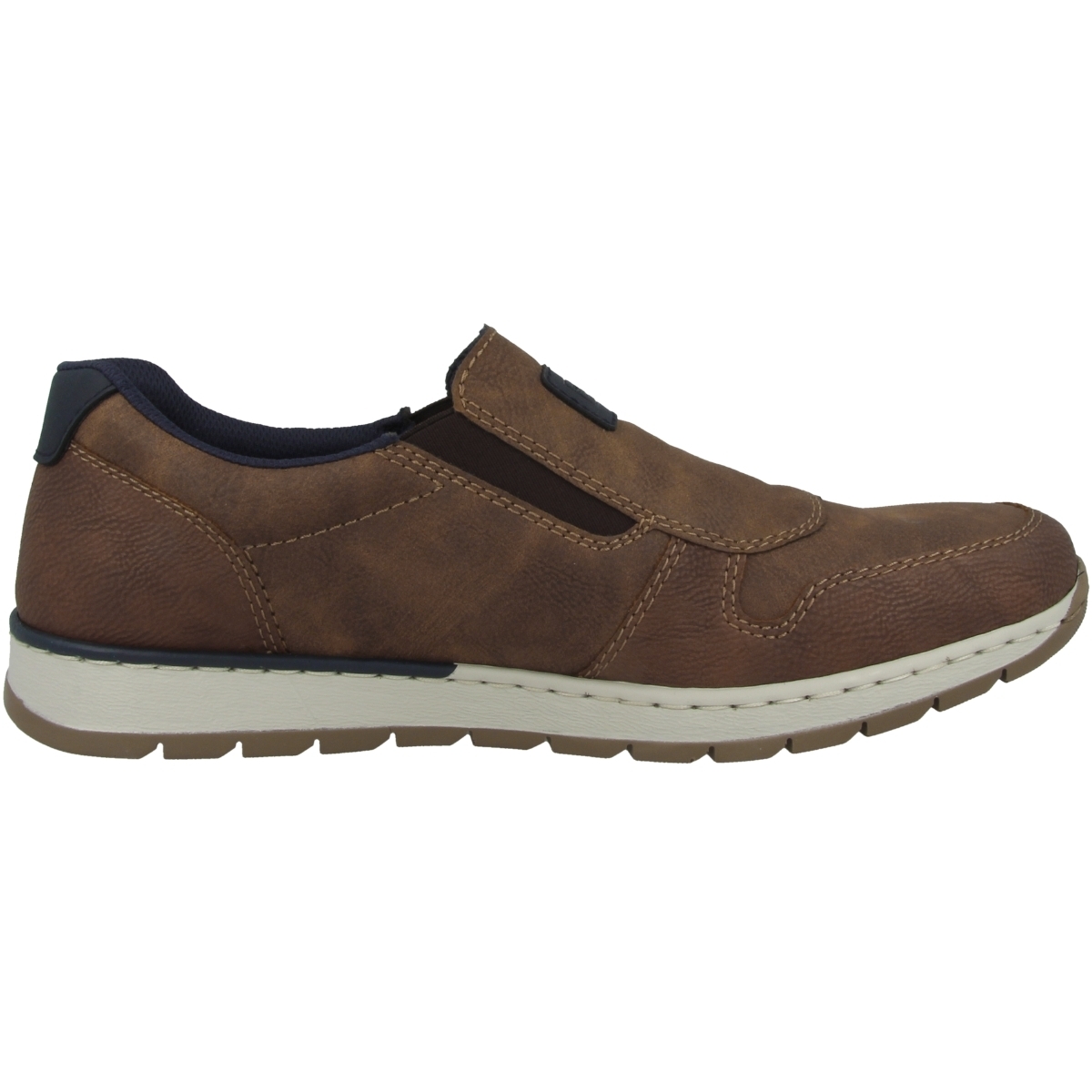 Rieker B2173 Slipper braun