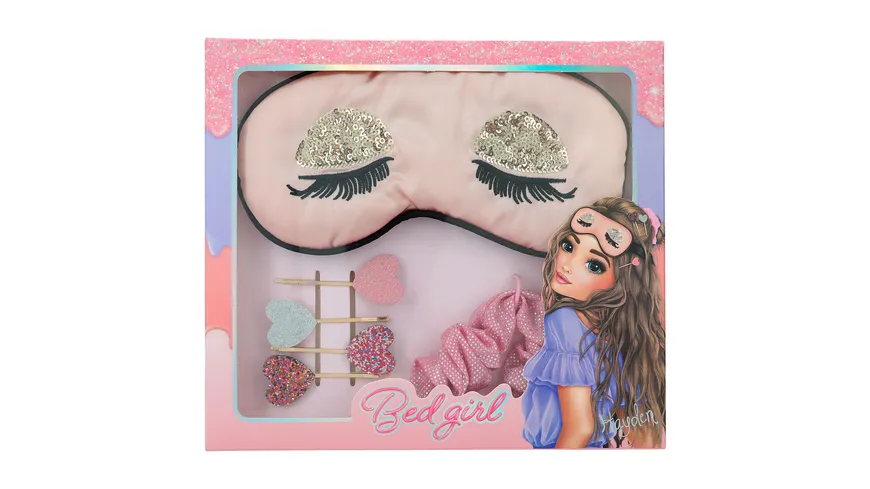 TOPModel Schlafmaske Set BEAUTY and ME