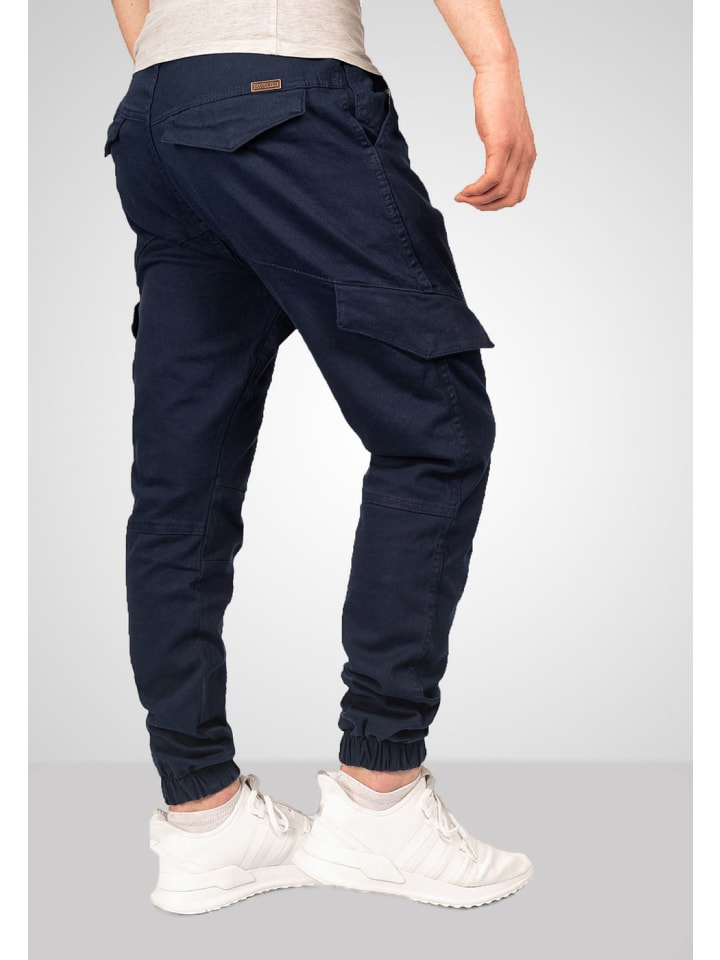 Alessandro Salvarini Hose AS-274 in Dunkelblau günstig kaufen
