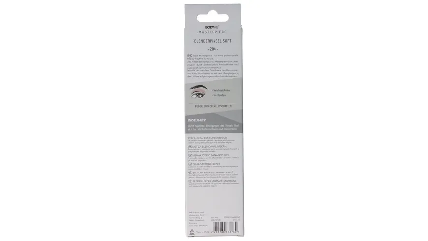 BODY&SOUL Masterpiece Blenderpinsel Soft