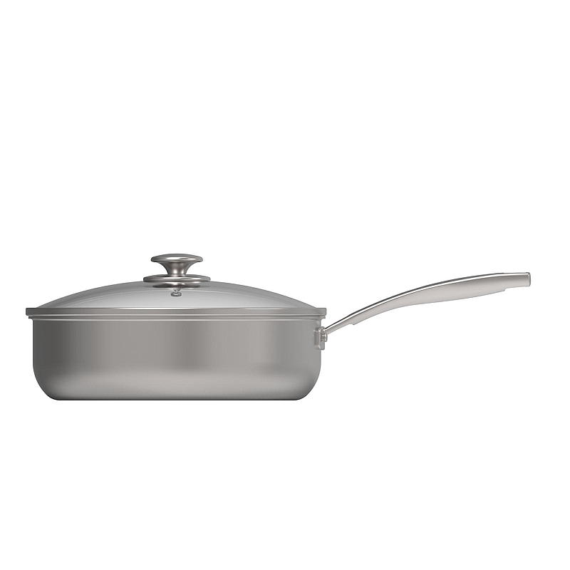 Cuisine Chef Sautepanne ø 26 cm m/lokk Onyx keramisk Cuisine