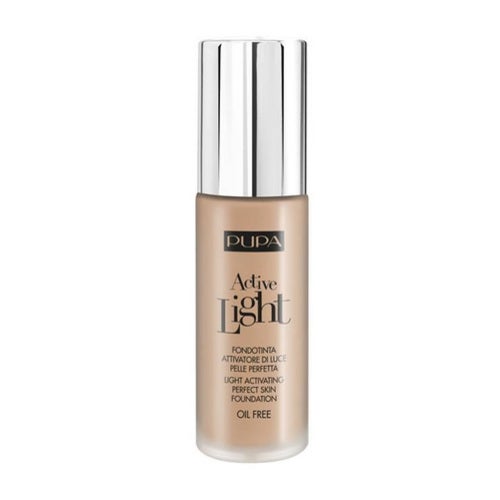 Pupa Active Light makiažo pagrindas 010 Porcelain 30 ml