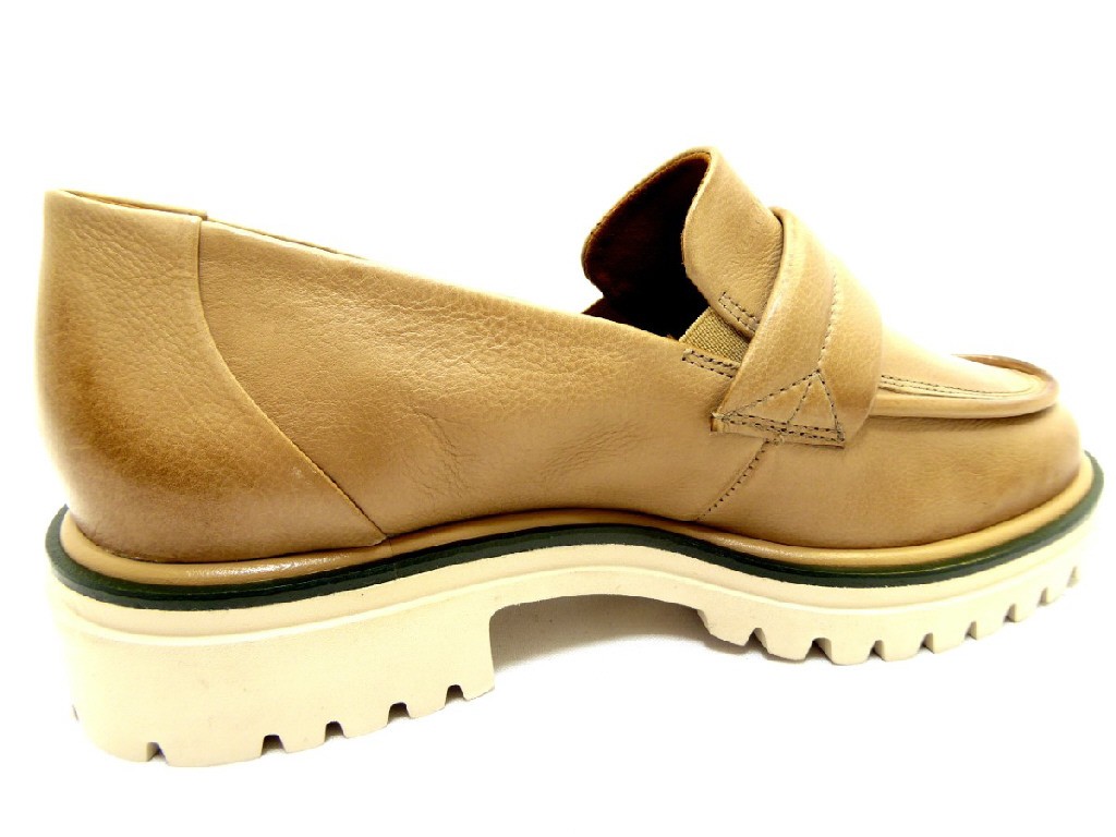PAUL GREEN Sportliche Slipper beige
